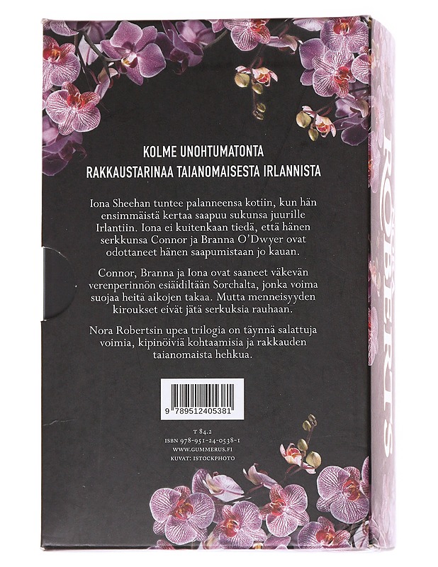 Sarja: O'Dwyerin serkut - Roberts, Nora - Romaanit ja novellit - 10105615724 - 1
