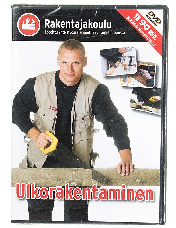 Rakentajakoulu -  Ulkorakentaminen - DVD - DVD-elokuvat - 10105615728 - 0