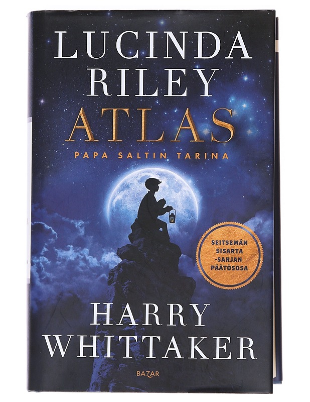 Atlas, Papa Saltin tarina - Riley, Lucinda - Romaanit ja novellit - 10105615746 - 0