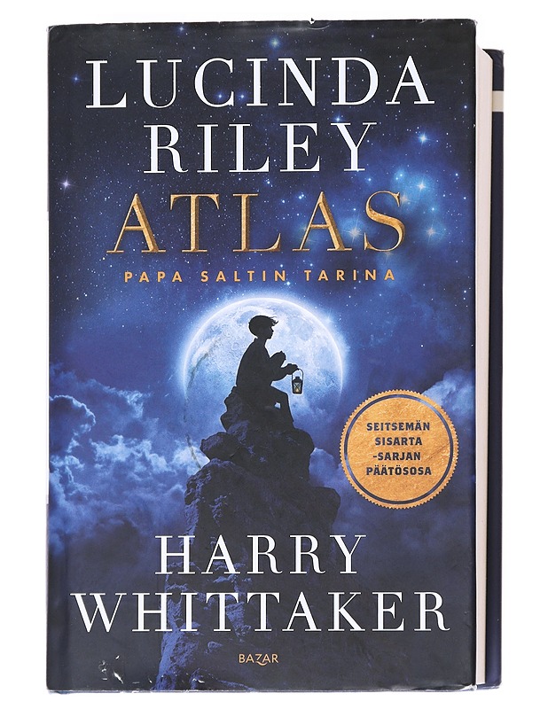 Atlas, Papa Saltin tarina - Riley, Lucinda - Romaanit ja novellit - 10105615748 - 0