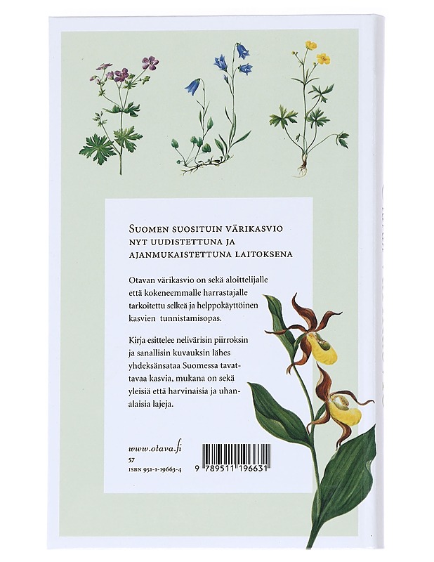 Otavan värikasvio - Hiitonen, Ilmari - Tietokirjat ja oppaat - 10105615751 - 1