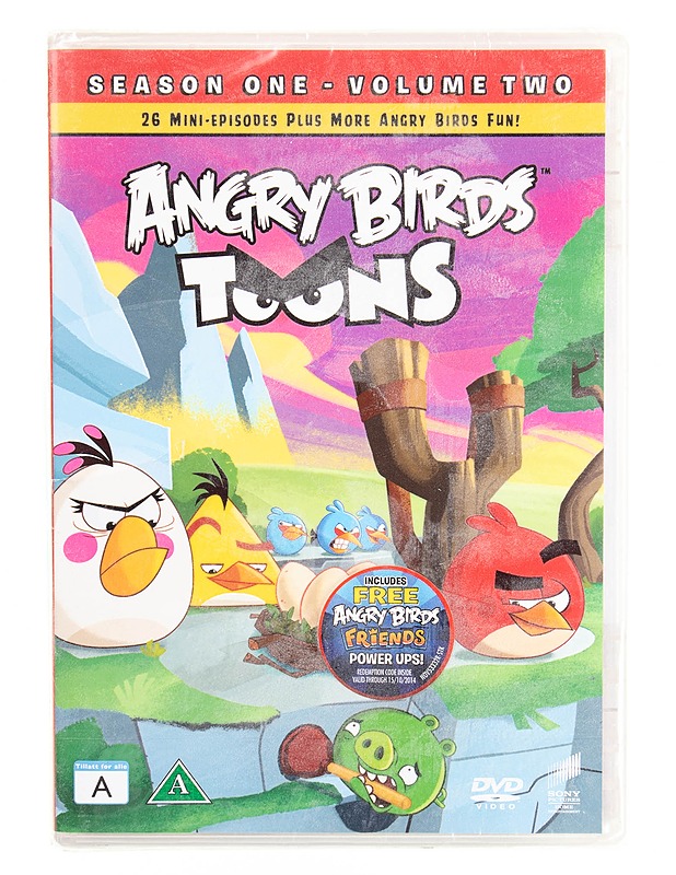 Angry Birds Toons (Season One - Volume Two) - DVD - DVD-elokuvat - 10105615756 - 0
