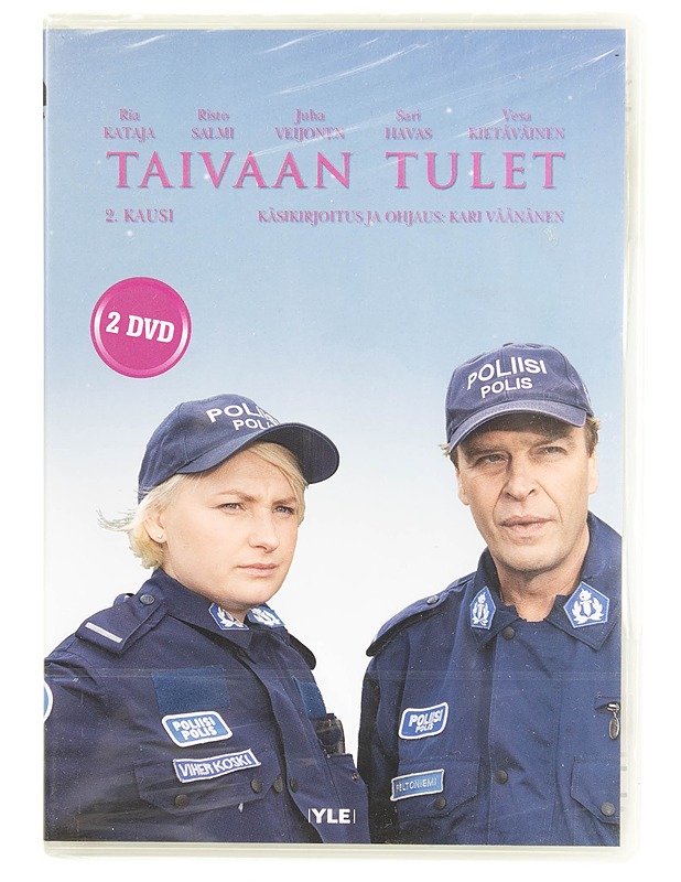 Taivaan tulet kausi 2 - DVD - DVD-elokuvat - 10105615760 - 0