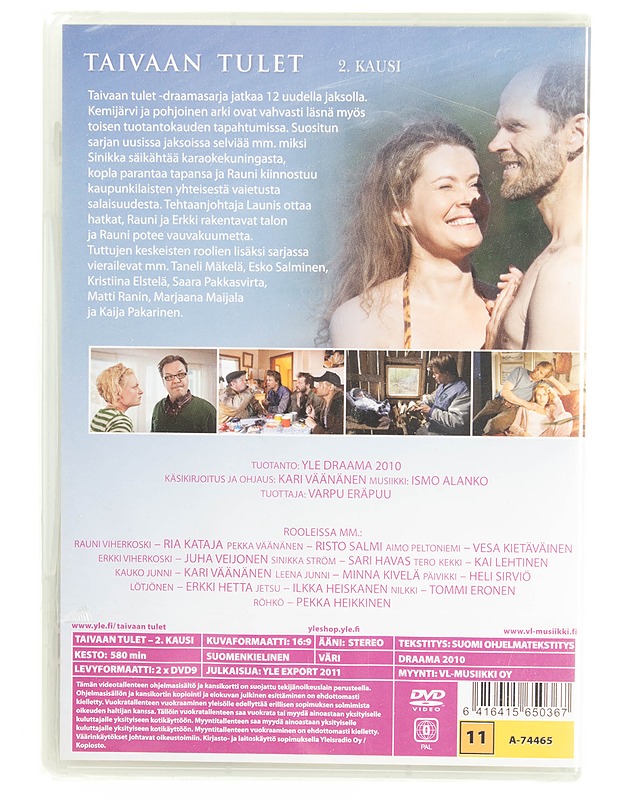 Taivaan tulet kausi 2 - DVD - DVD-elokuvat - 10105615760 - 1