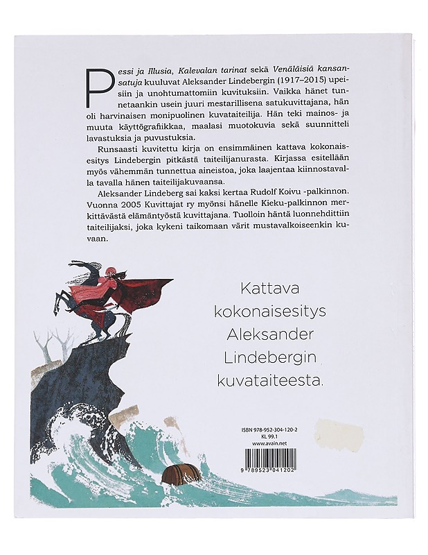 Aleksander Lindeberg - Sisko, Ylimartimo - Elämäkerrat ja muistelmat - 10105615764 - 1
