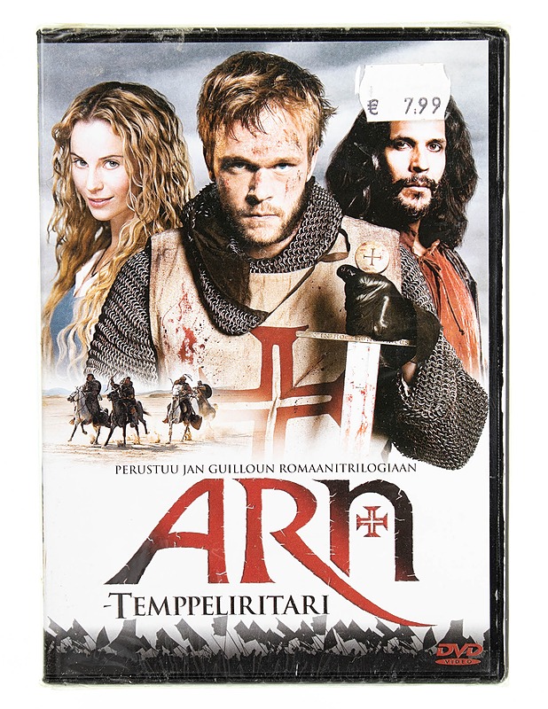 Arn - Temppeliritari - DVD - DVD-elokuvat - 10105615768 - 0