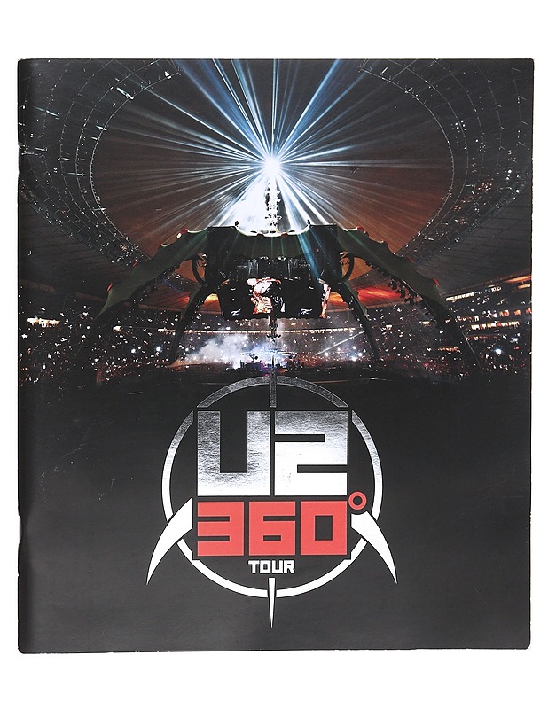 360° Tour - U2 - Musiikki- ja elokuvakirjat - 10105615779 - 0