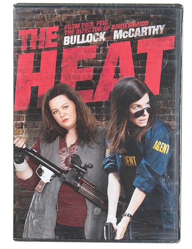 The heat - DVD - DVD-elokuvat - 10105615787 - 0