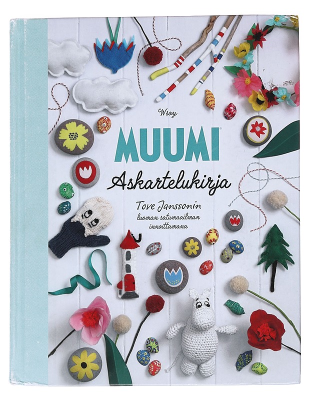 Muumi askartelukirja, Tove Janssonin luoman satumaailman innoittamana - Ford, Emily - Tietokirjat ja oppaat - 10105615792 - 0