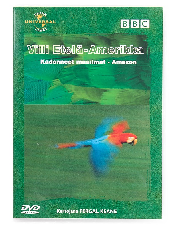Villi Etelä-Amerikka kadonneet maailmat Amazon - DVD - DVD-elokuvat - 10105615804 - 0