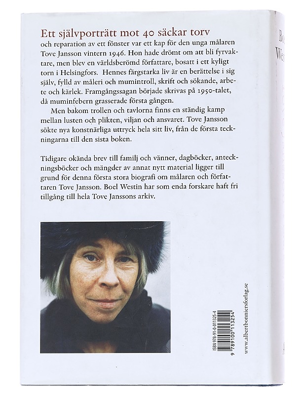 Tove Jansson / ord, bild, liv - Boel Westin - Lastenkirjat - 10105615811 - 1