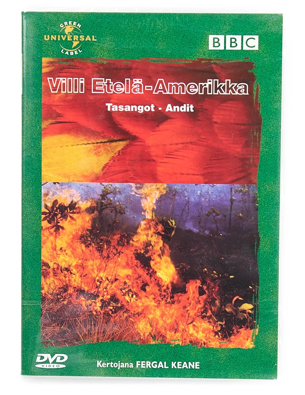 Villi Etelä-Amerikka Tasangot Andit - DVD - DVD-elokuvat - 10105615808 - 0