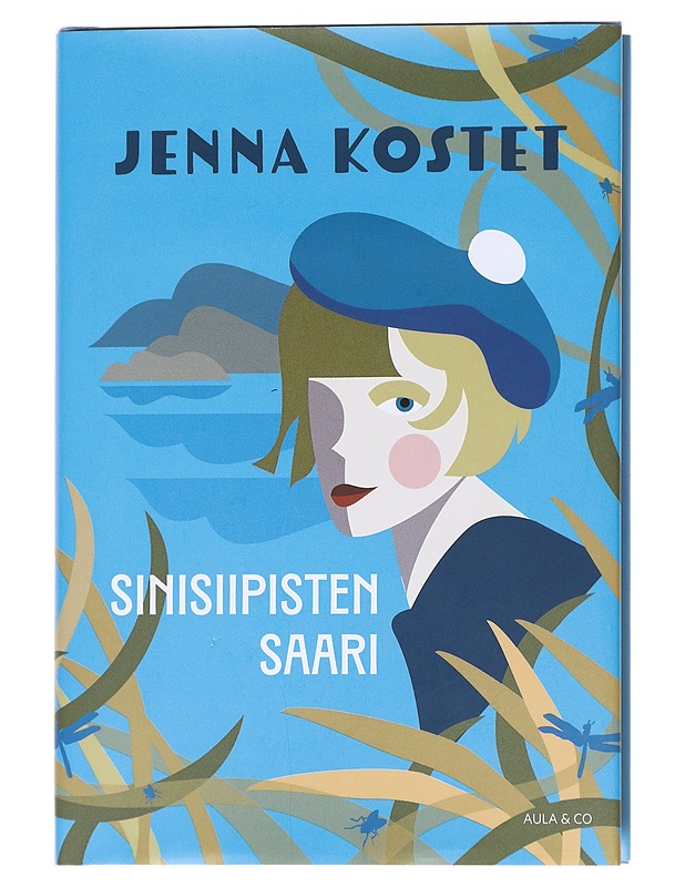 Sinisiipisten saari - Jenna Kostet - Romaanit ja novellit - 10105615819 - 0