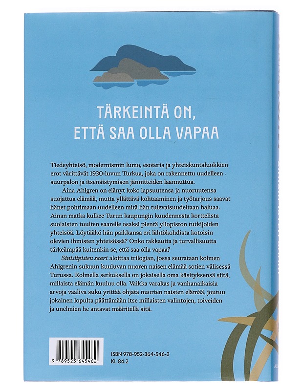 Sinisiipisten saari - Jenna Kostet - Romaanit ja novellit - 10105615819 - 1