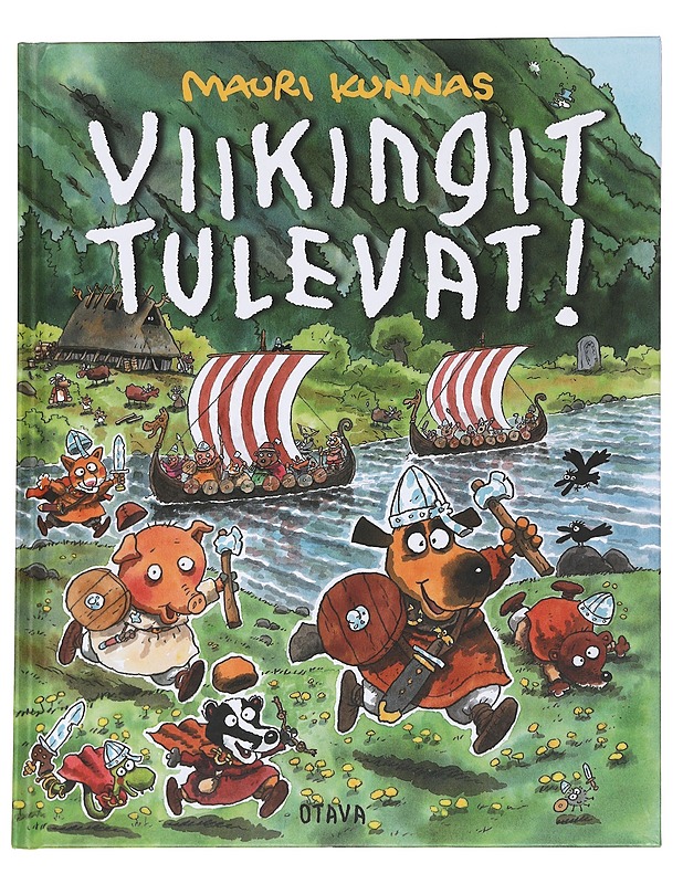 Viikingit tulevat! - Kunnas, Mauri - Lastenkirjat - 10105615817 - 0