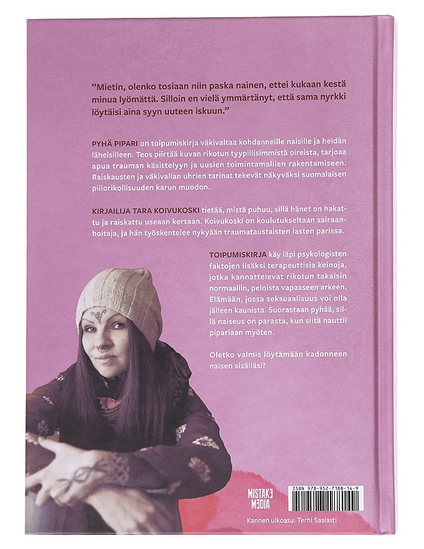 Pyhä pipari - Koivukoski, Tara - Kirja lahjaksi - 10105615839 - 1