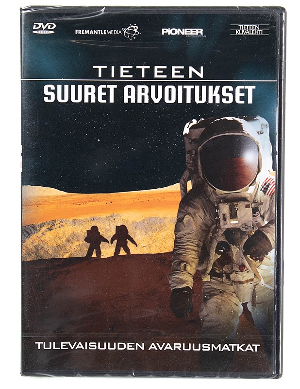 Tulevaisuuden avaruusmatkat - DVD - DVD-elokuvat - 10105615840 - 0