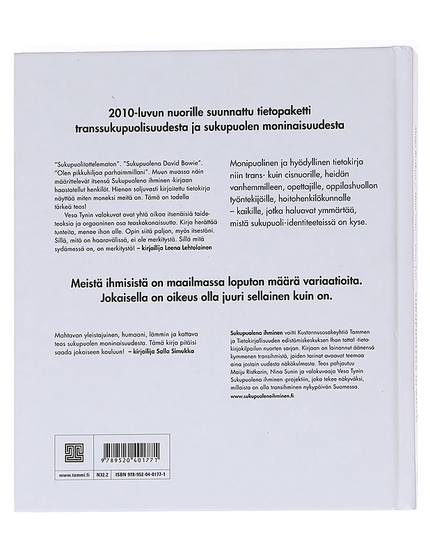 Sukupuolena ihminen - Ristkari, Maiju - Fantasia- ja scifi - 10105615851 - 1