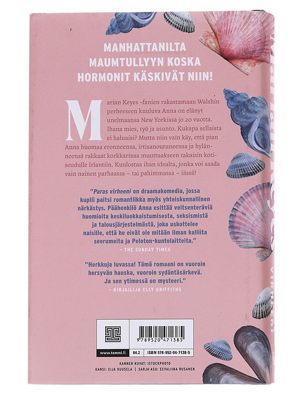 Paras virheeni - Keyes, Marian - Romaanit ja novellit - 10105615846 - 1