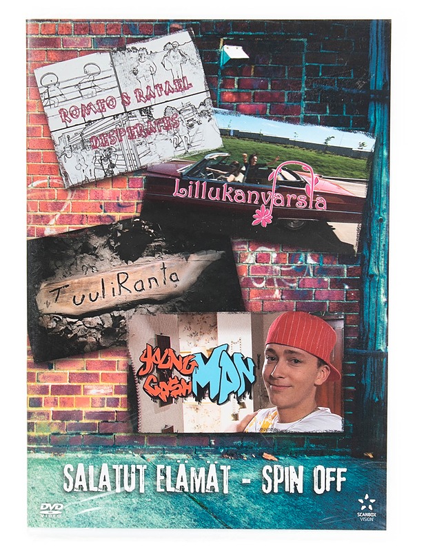 Salatut Elämät - Spin Off - DVD - DVD-elokuvat - 10105615877 - 0