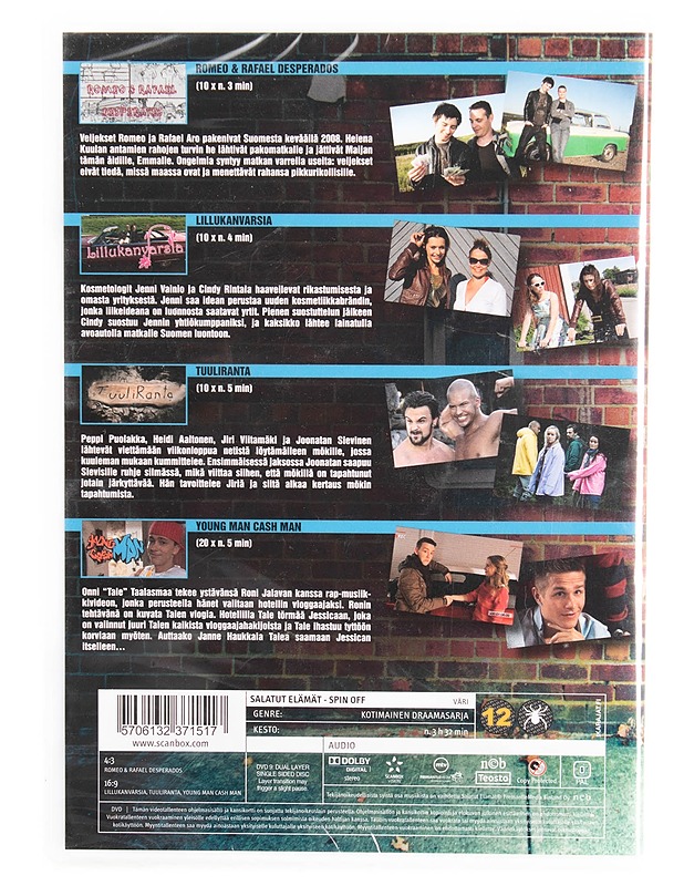 Salatut Elämät - Spin Off - DVD - DVD-elokuvat - 10105615877 - 1