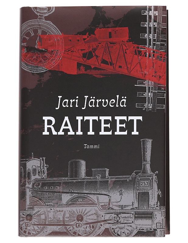 Raiteet - Jari Järvelä - Romaanit ja novellit - 10105615899 - 0
