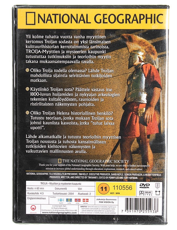 Troija - DVD - DVD-elokuvat - 10105615894 - 1