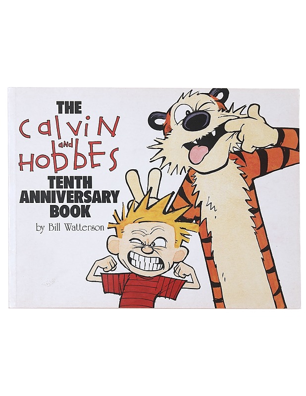 The Calvin and Hobbes tenth anniversary book - Watterson, Bill - Sarjakuvat - 10105615929 - 0