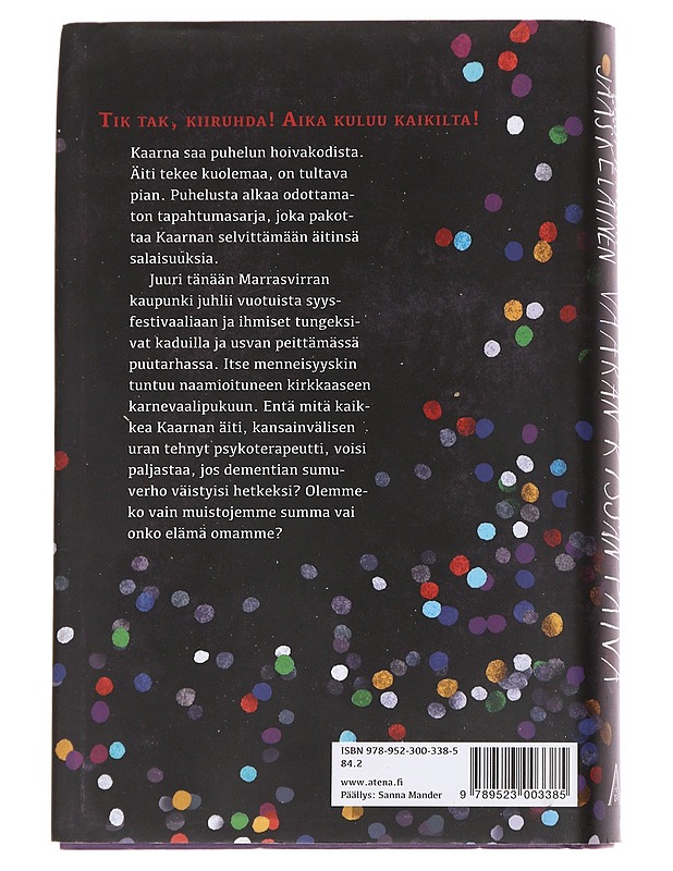 Väärän kissan päivä - Pasi Ilmari Jääskeläinen - Romaanit ja novellit - 10105615934 - 1