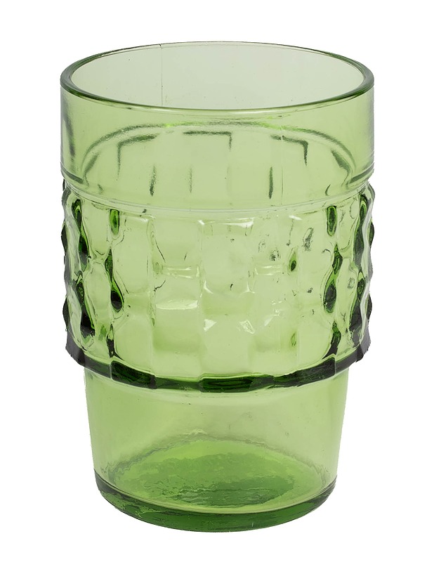 Vihreä juomalasi, 1 kpl - Designsuosikit - 10105615949 - 1