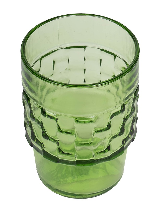 Vihreä juomalasi, 1 kpl - Designsuosikit - 10105615949 - 0