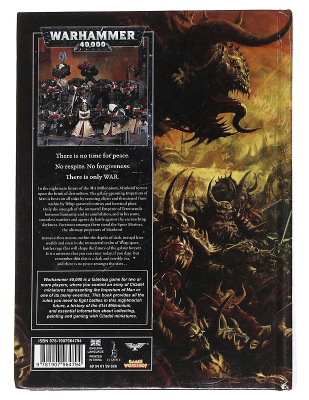 Warhammer 40,000 - Troke, Adam - Harrastekirjat - 10105615951 - 1
