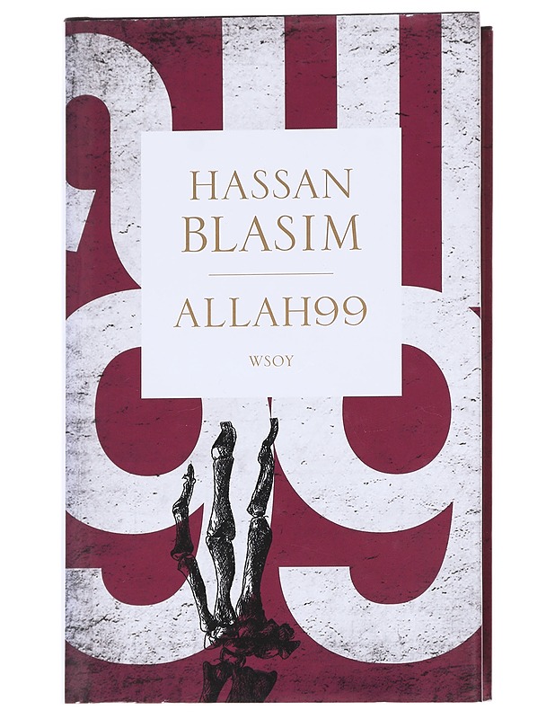 Allah99 - Blasim, Hassan - Romaanit ja novellit - 10105615954 - 0