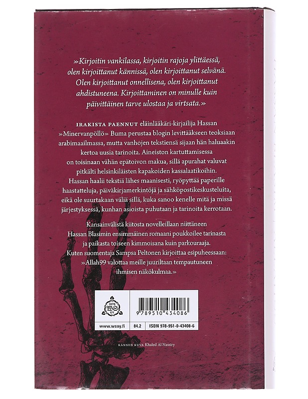 Allah99 - Blasim, Hassan - Romaanit ja novellit - 10105615954 - 1
