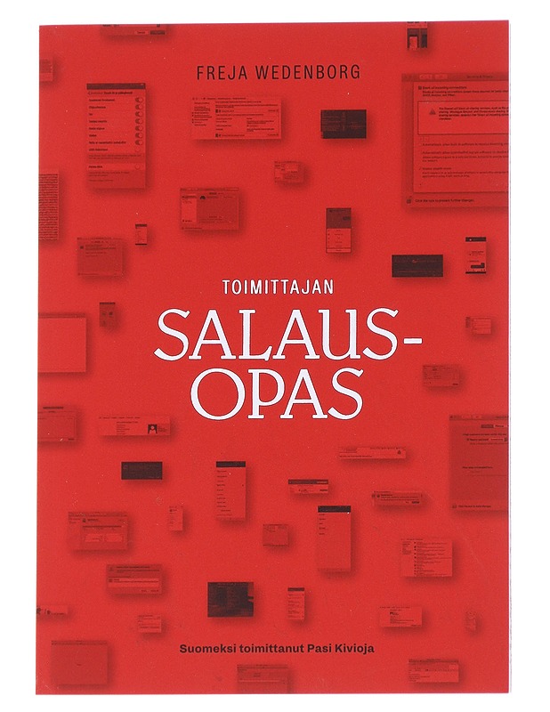 Toimittajan salausopas - Wedenborg, Freja - Harrastekirjat - 10105615970 - 0