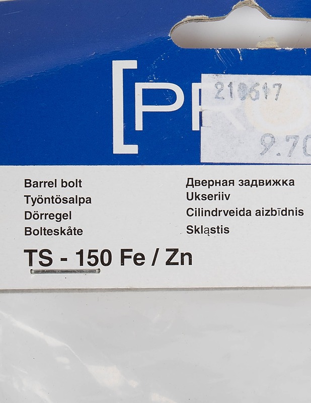 PROF TS-150 FE/Zn työntösalpa - Rakennustarvikkeet - 10105615975 - 1