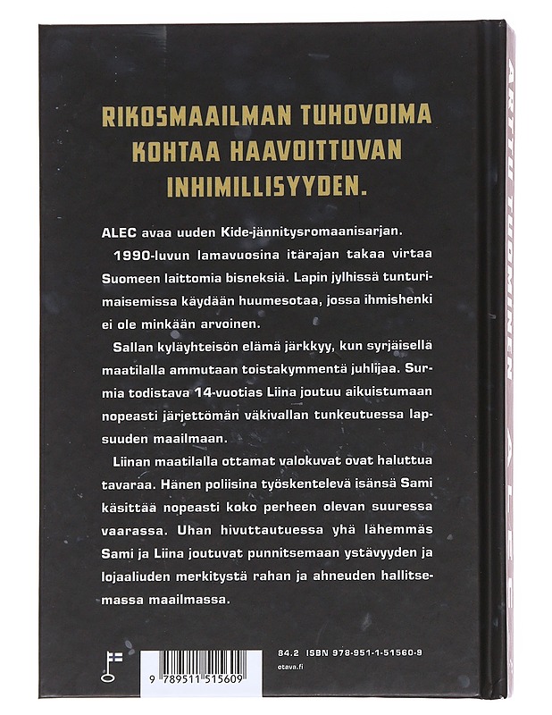 Alec - Arttu Tuominen - Jännitys ja dekkarit - 10105615996 - 1