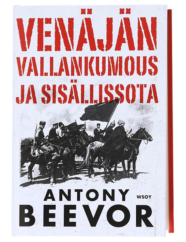 Venäjän vallankumous ja sisällissota - Antony Beevor - Tietokirjat ja oppaat - 10105616053 - 0