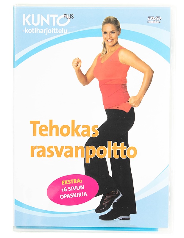 Tehokas rasvanpoltto - DVD - DVD-elokuvat - 10105616055 - 0