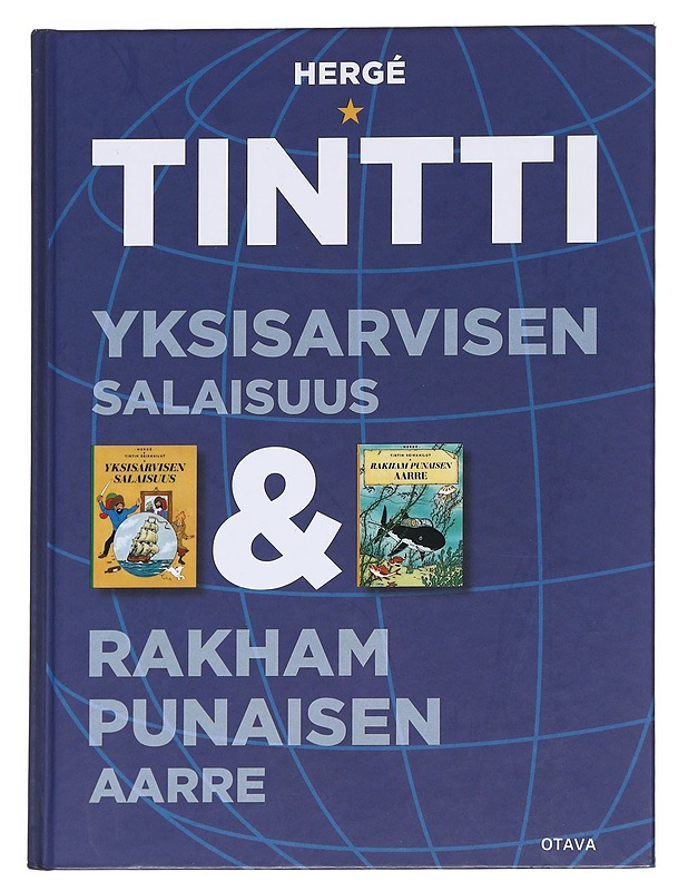 Yksisarvisen salaisuus / & Rakham Punaisen aarre - Herge - Kaunokirjallisuus - 10105616070 - 0