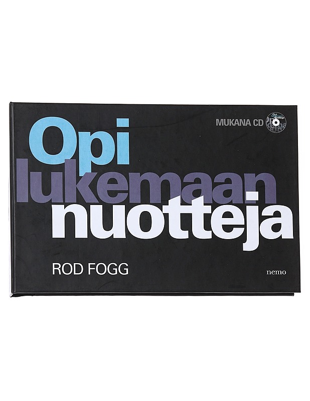Opi lukemaan nuotteja - Rod Fogg - Harrastekirjat - 10105616081 - 0