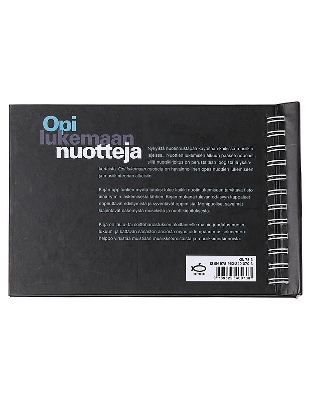 Opi lukemaan nuotteja - Rod Fogg - Harrastekirjat - 10105616081 - 1