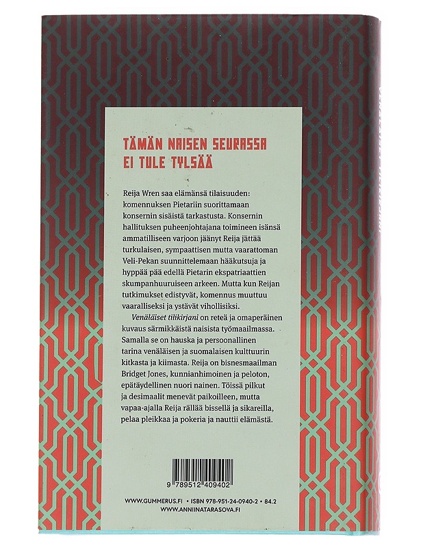 Venäläiset tilikirjani - Anniina Tarasova - Romaanit ja novellit - 10105616083 - 1