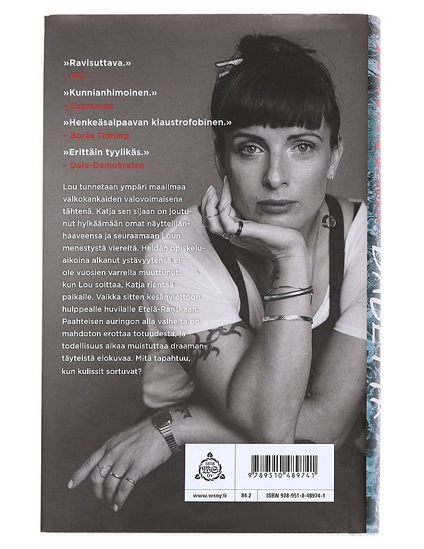 Babetta - Wähä, Nina - Romaanit ja novellit - 10105616090 - 1