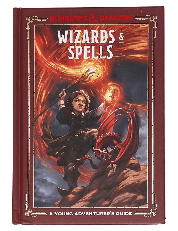 Wizards & spells : Dungeons & Dragons :young adventurer's guide - Zub, Jim - Fantasia- ja scifi - 10105616100 - 0