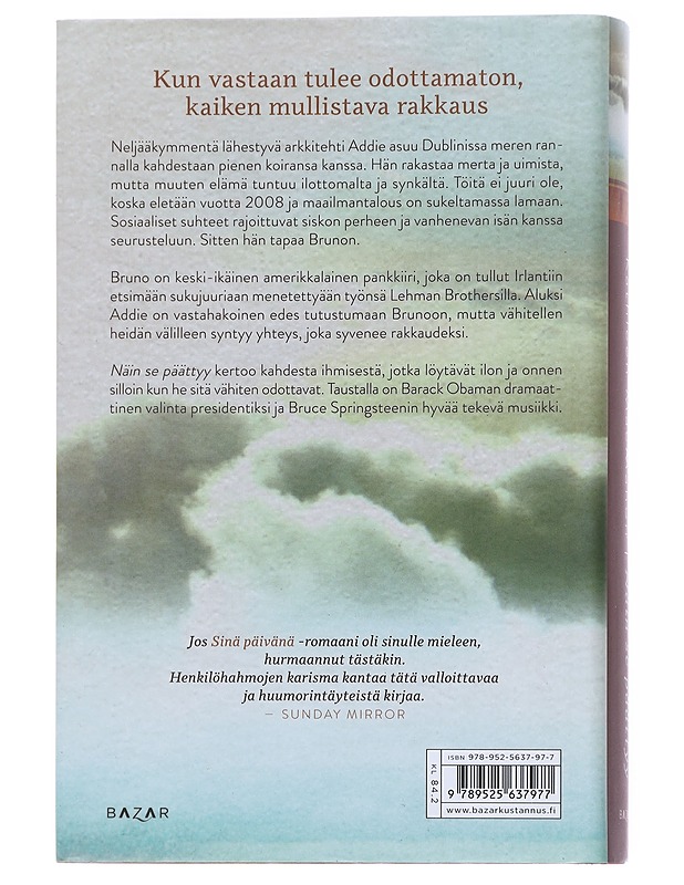 Näin se päättyy - MacMahon, Kathleen - Romaanit ja novellit - 10105616098 - 1