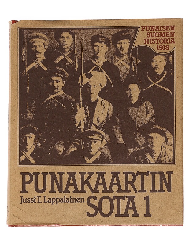 Punakaartin sota, osat 1-2 - Jussi T. Lappalainen - Tietokirjat ja oppaat - 10105616112 - 0