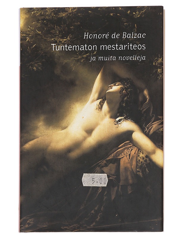 Tuntematon mestariteos ja muita novelleja - Balzac, Honoré de - Romaanit ja novellit - 10105616110 - 0