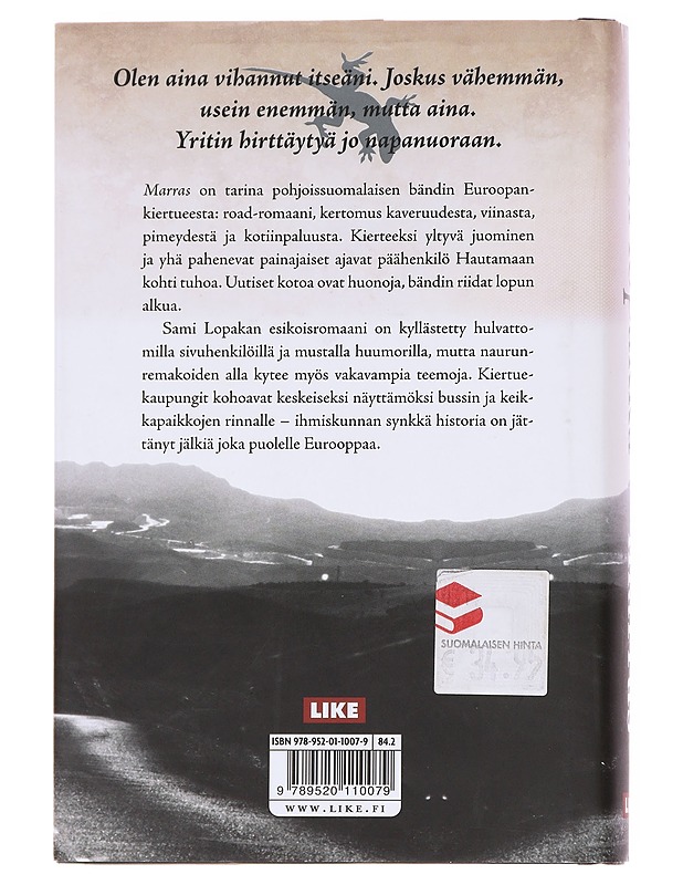 Marras - Sami Lopakka - Romaanit ja novellit - 10105616117 - 1