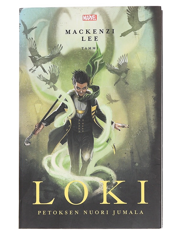 Loki / petoksen nuori jumala - Lee, Mackenzi - Fantasia- ja scifi - 10105616119 - 0